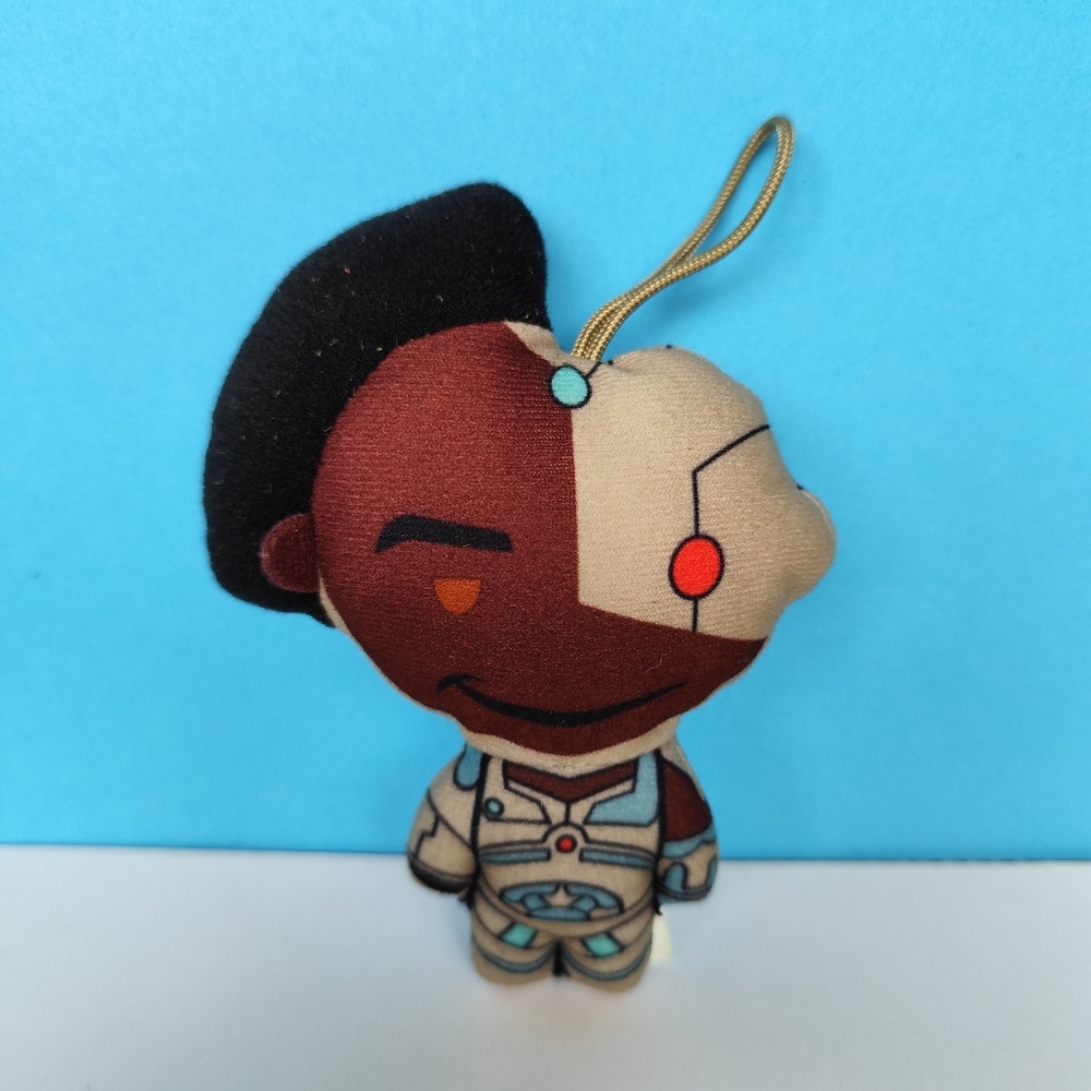 Super Pets Cyborg Hanging Plush